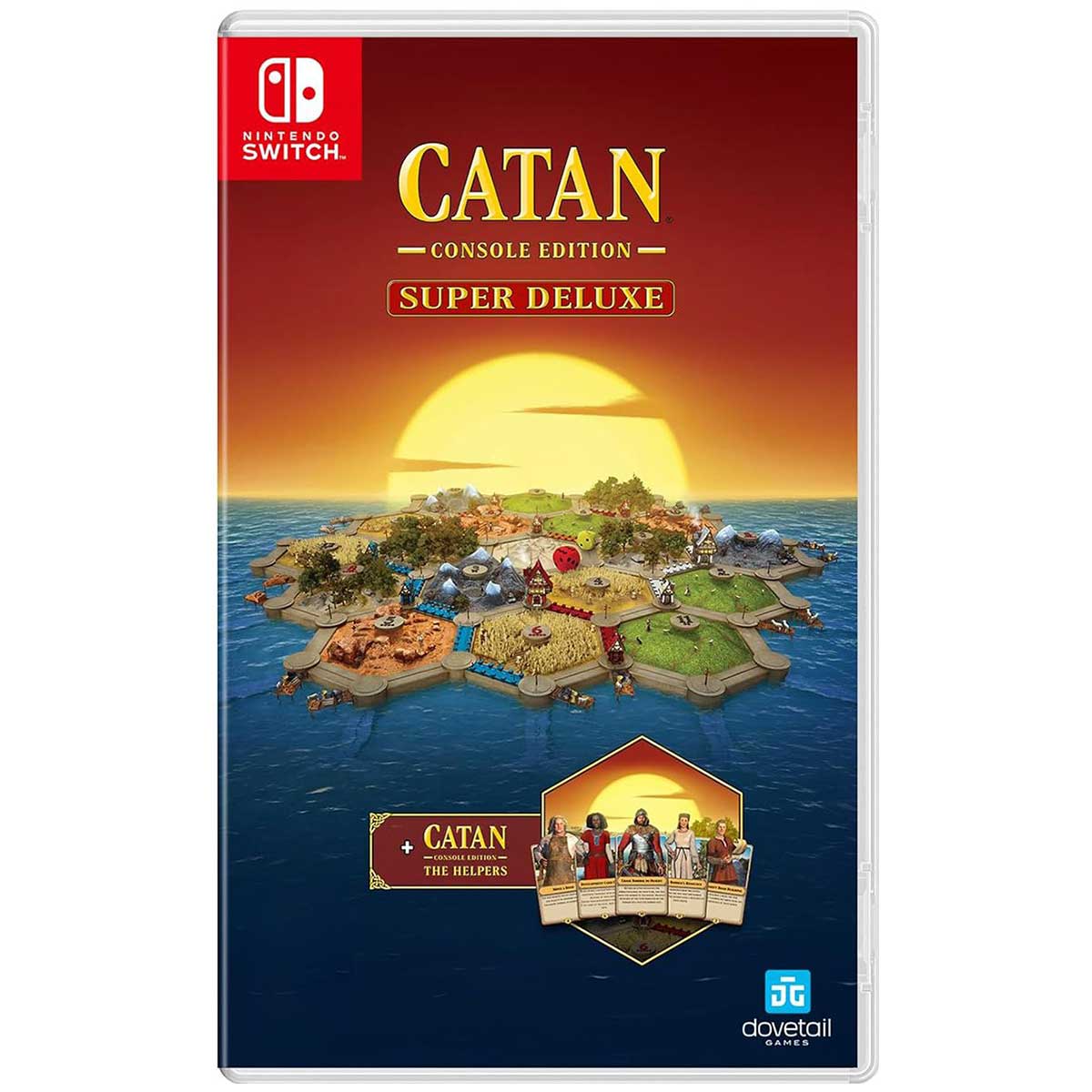 Nintendo Switch Catan Super Deluxe Edition (Eng/EU)