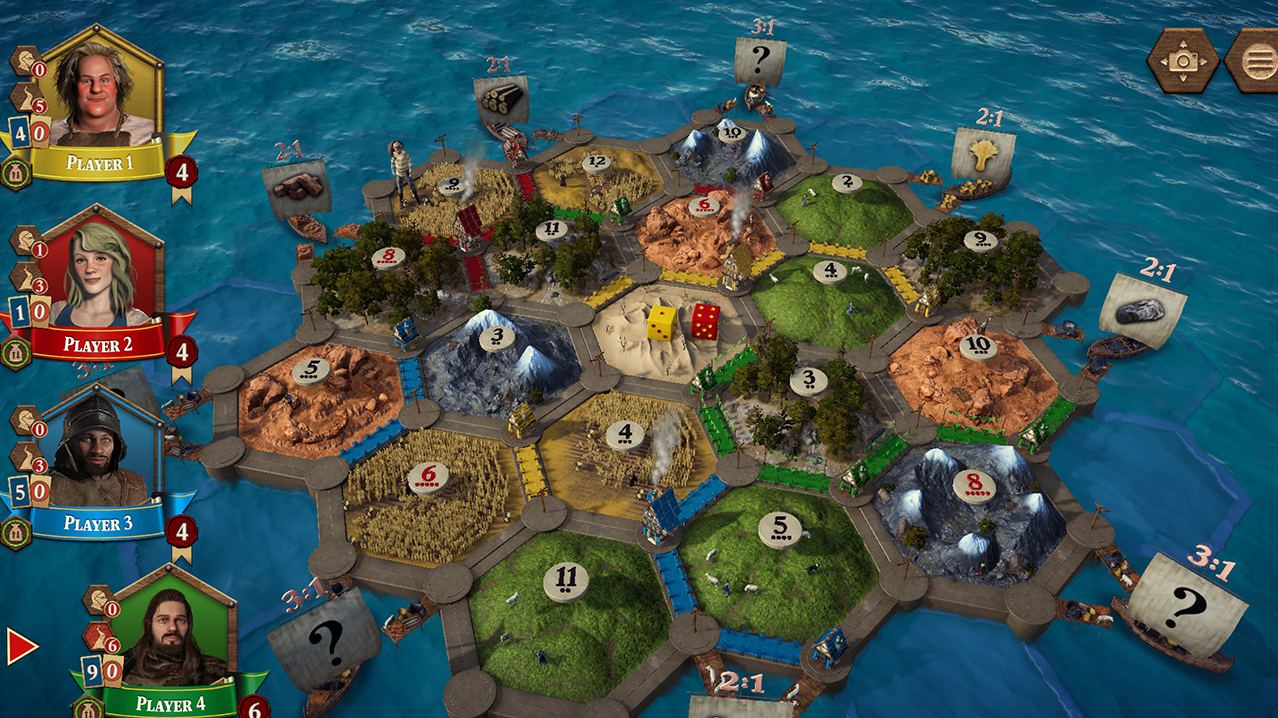 Nintendo Switch Catan Super Deluxe Edition (Eng/EU) - Image 6