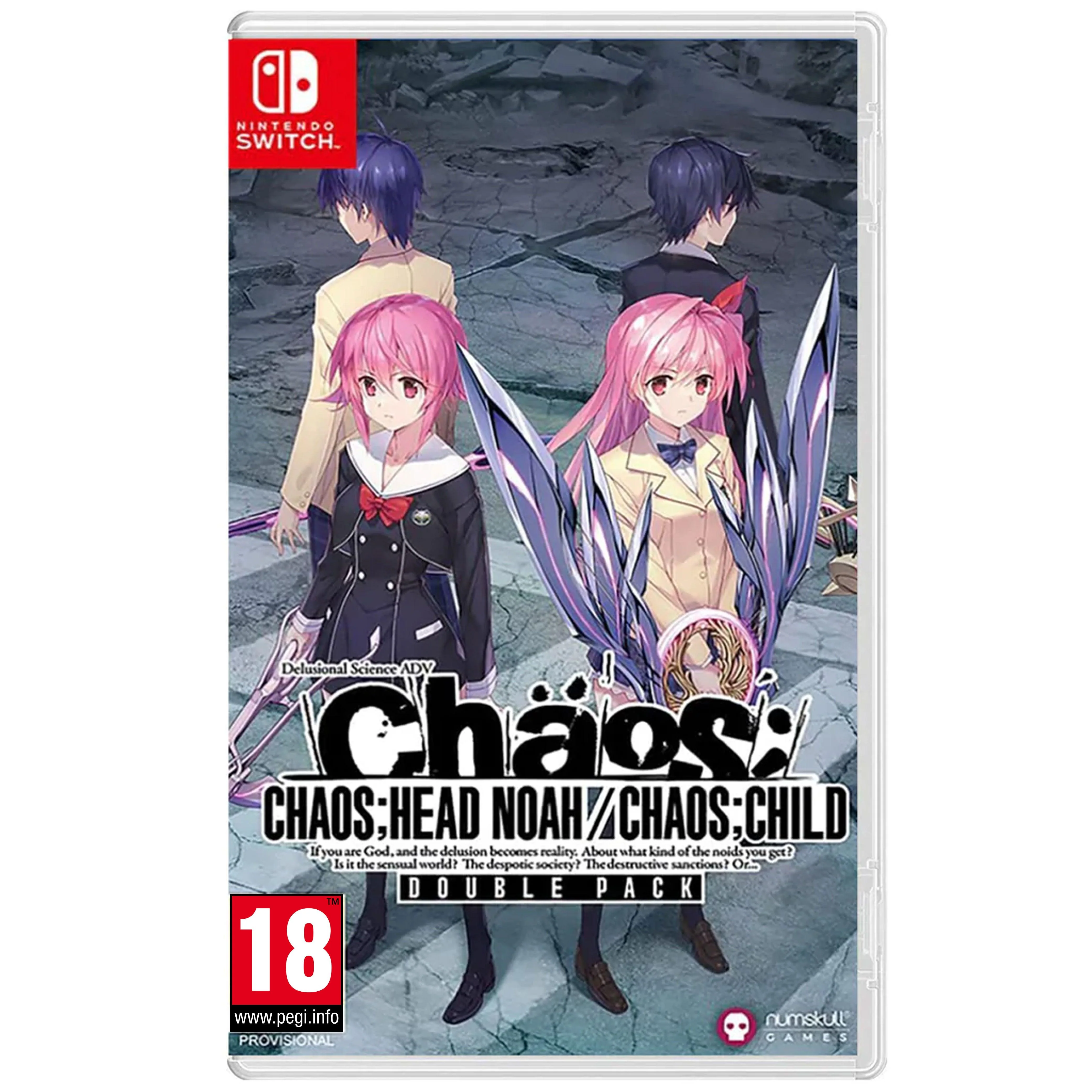 Nintendo Switch Chaos;Head Noah / Chaos;Child Double Pack (Eng/EU)