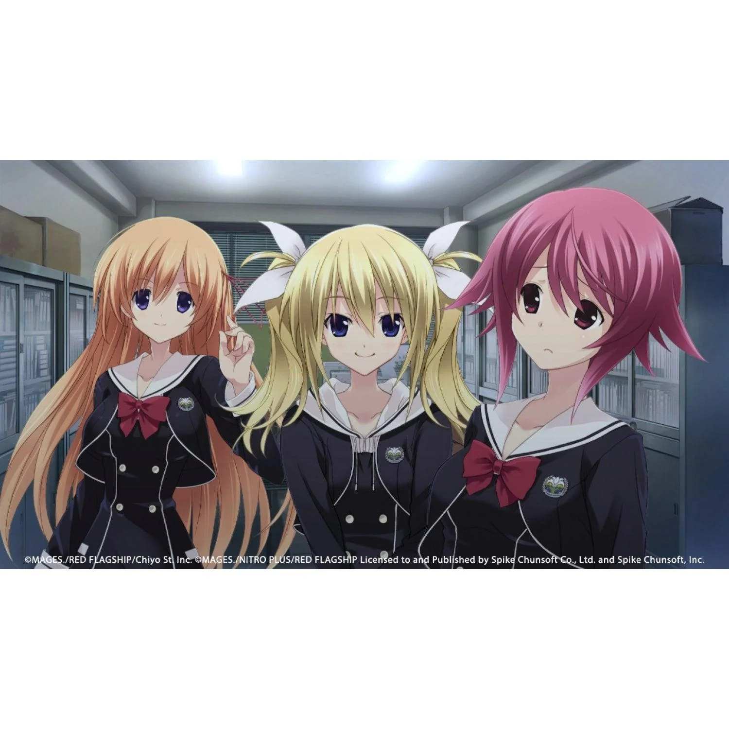 Nintendo Switch Chaos;Head Noah / Chaos;Child Double Pack (Eng/EU) - Image 2