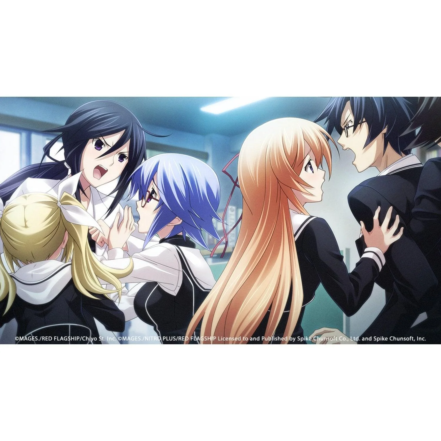 Nintendo Switch Chaos;Head Noah / Chaos;Child Double Pack (Eng/EU) - Image 4