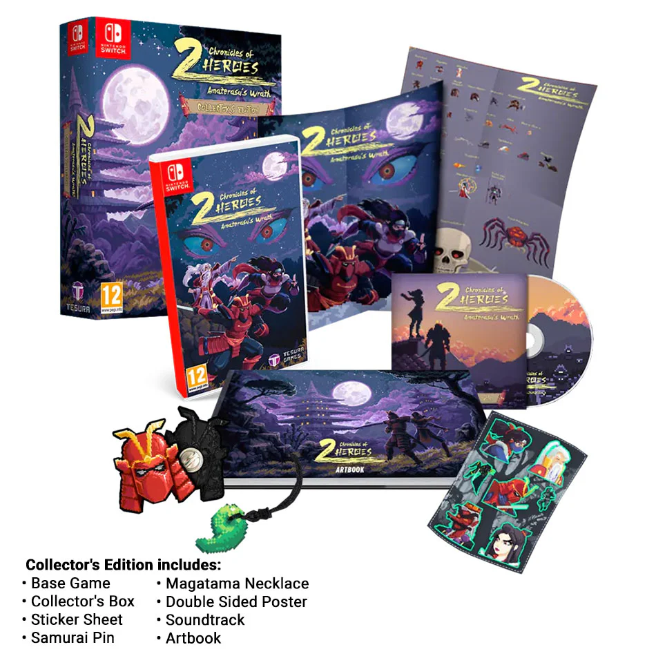 Nintendo Switch Chronicles Of 2 Heroes Amaterasus Wrath Collectors Edition (Eng/EU)
