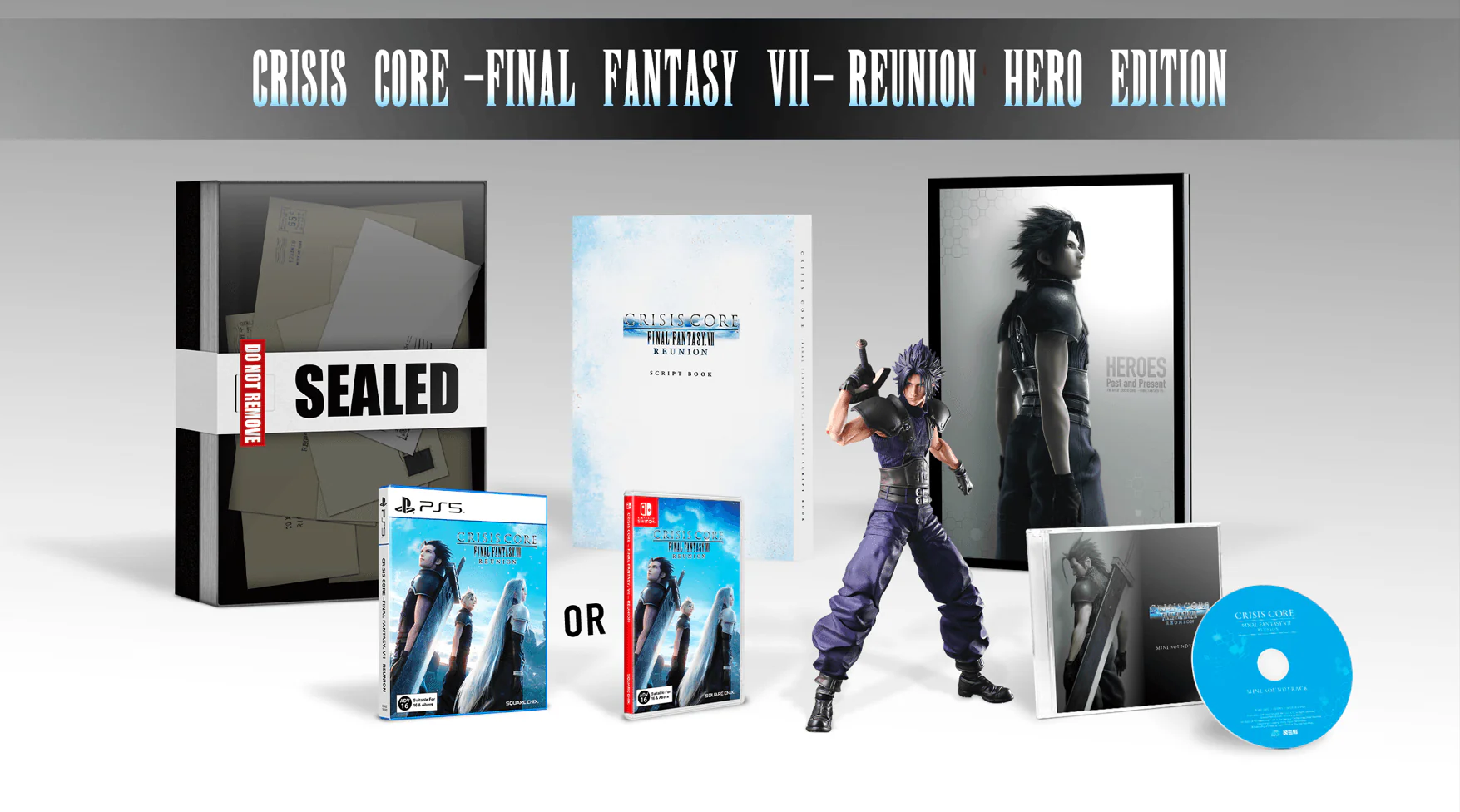 Nintendo Switch Crisis Core Final Fantasy VII Reunion Collectors Edition (Asian) - Image 2