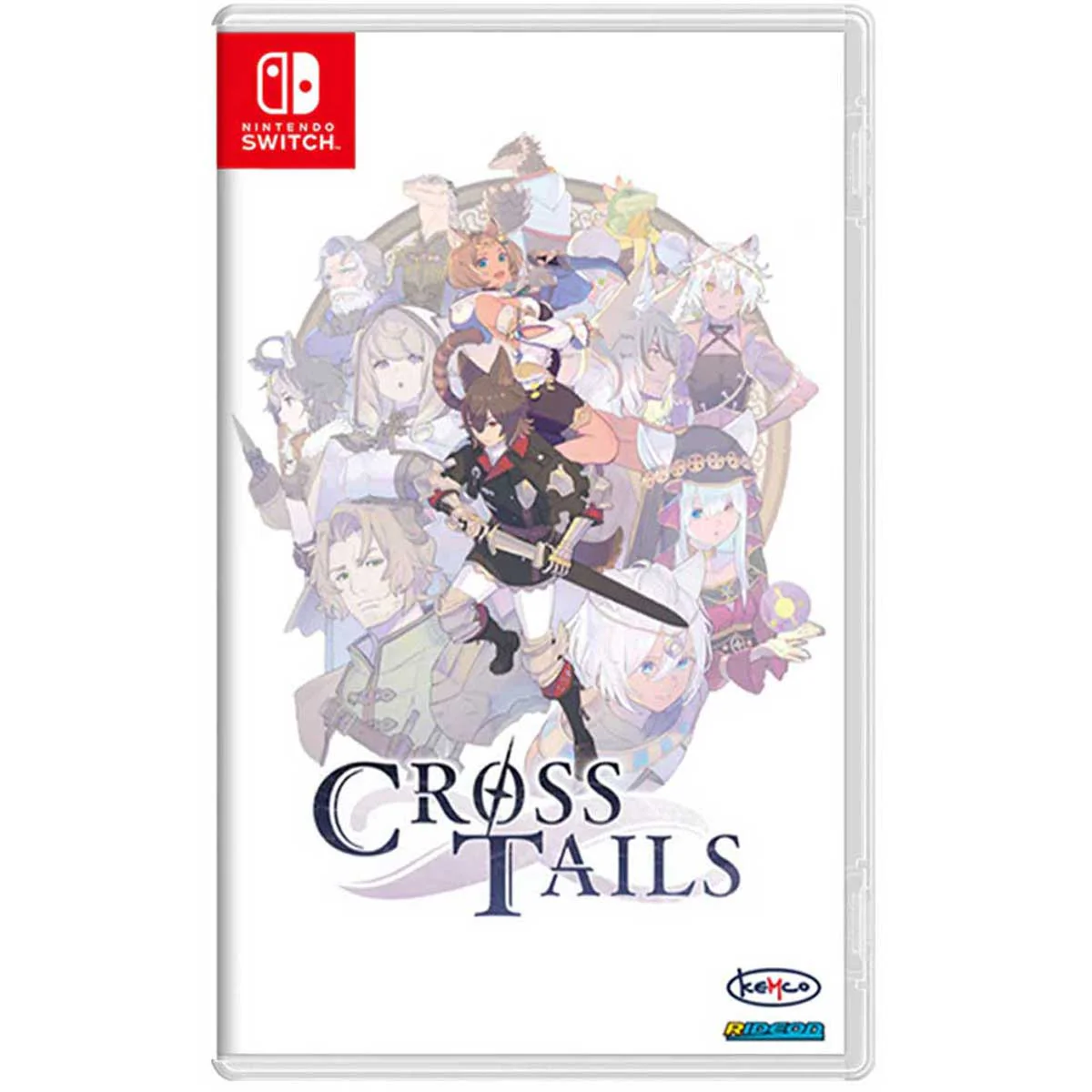 Nintendo Switch Cross Tails (Asian)