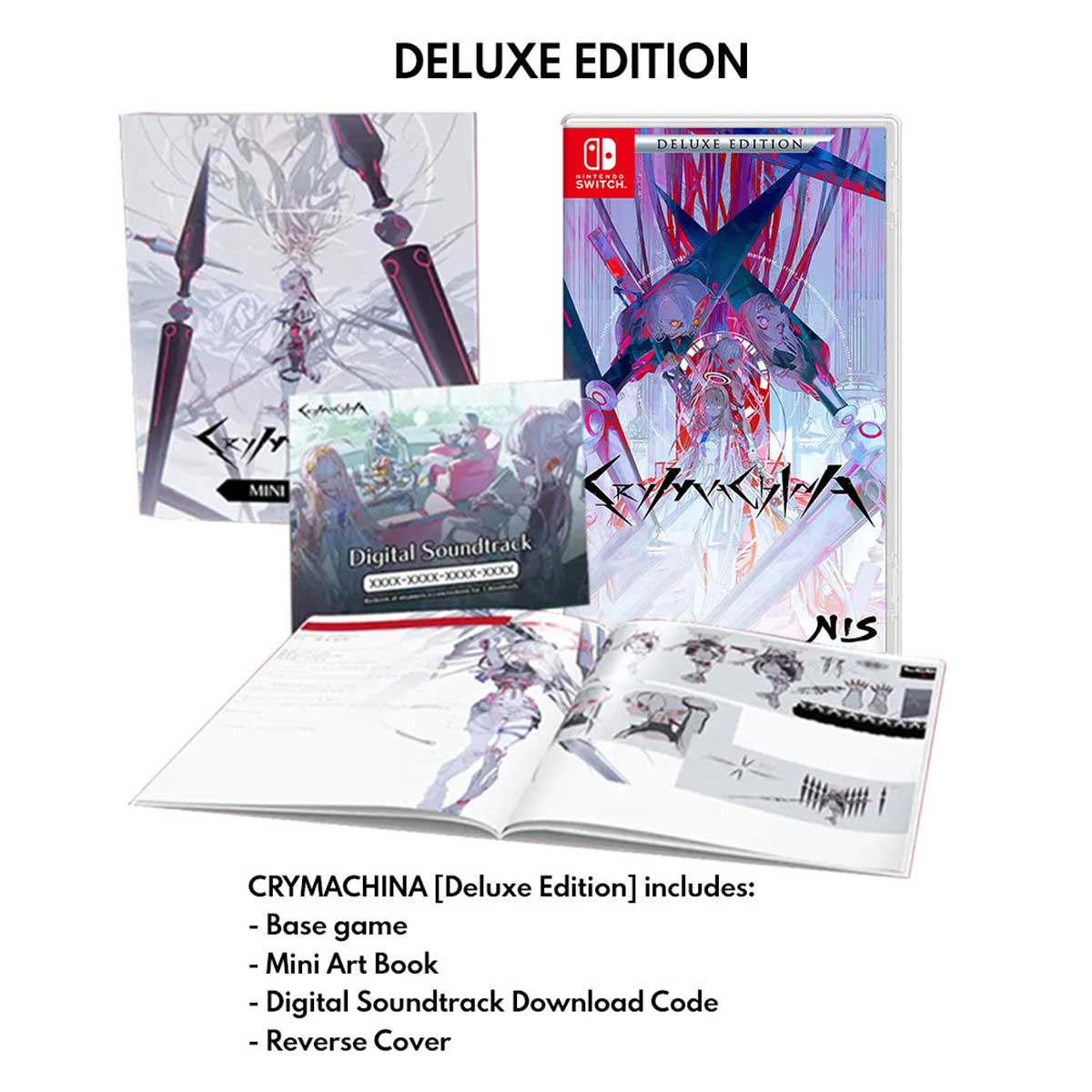 Nintendo Switch Crymachina Deluxe Edition (US)