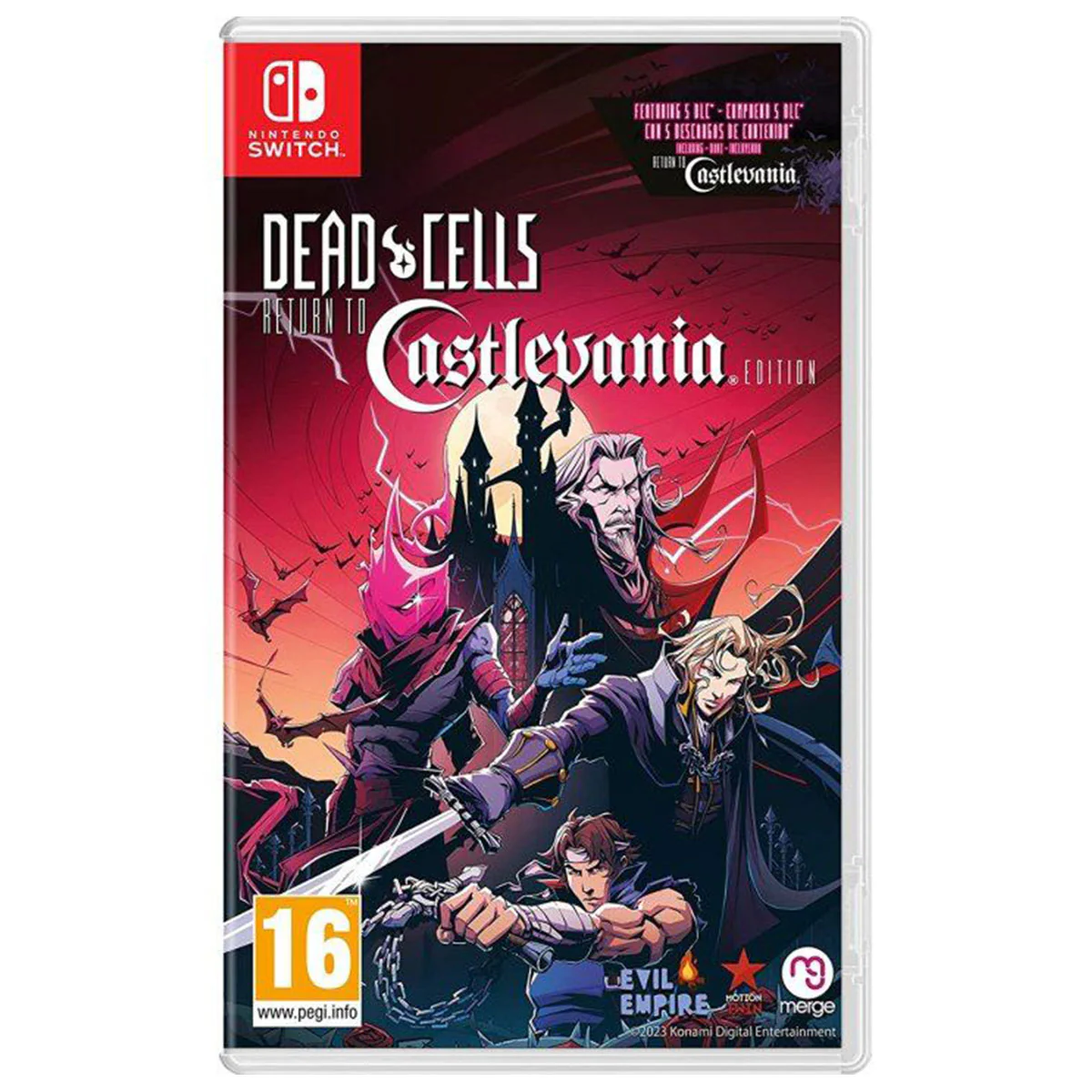 Nintendo Switch Dead Cells Return To Castlevania Edition (Eng/EU)
