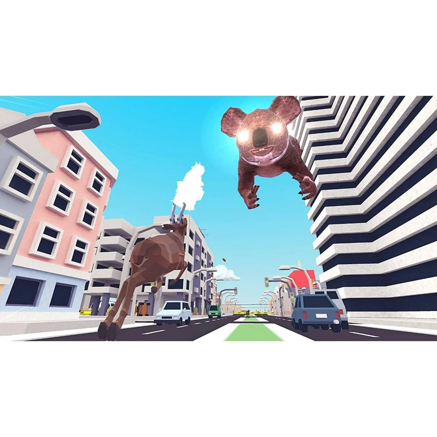 Nintendo Switch Deeeer Simulator Your Average Everyday Deer Game (US) (Eng/Fr) - Image 4