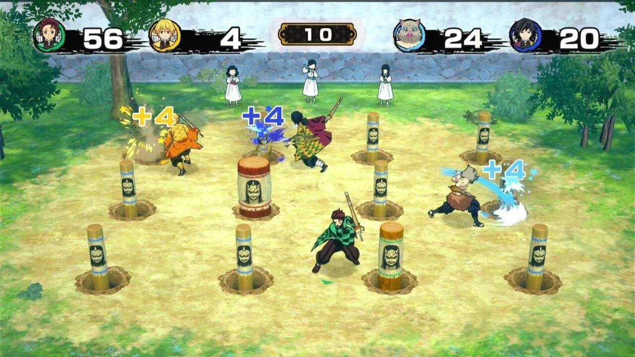 Nintendo Switch Demon Slayer Kimetsu No Yaiba Sweep The Board The Tower Of Children (Asian) - Image 11