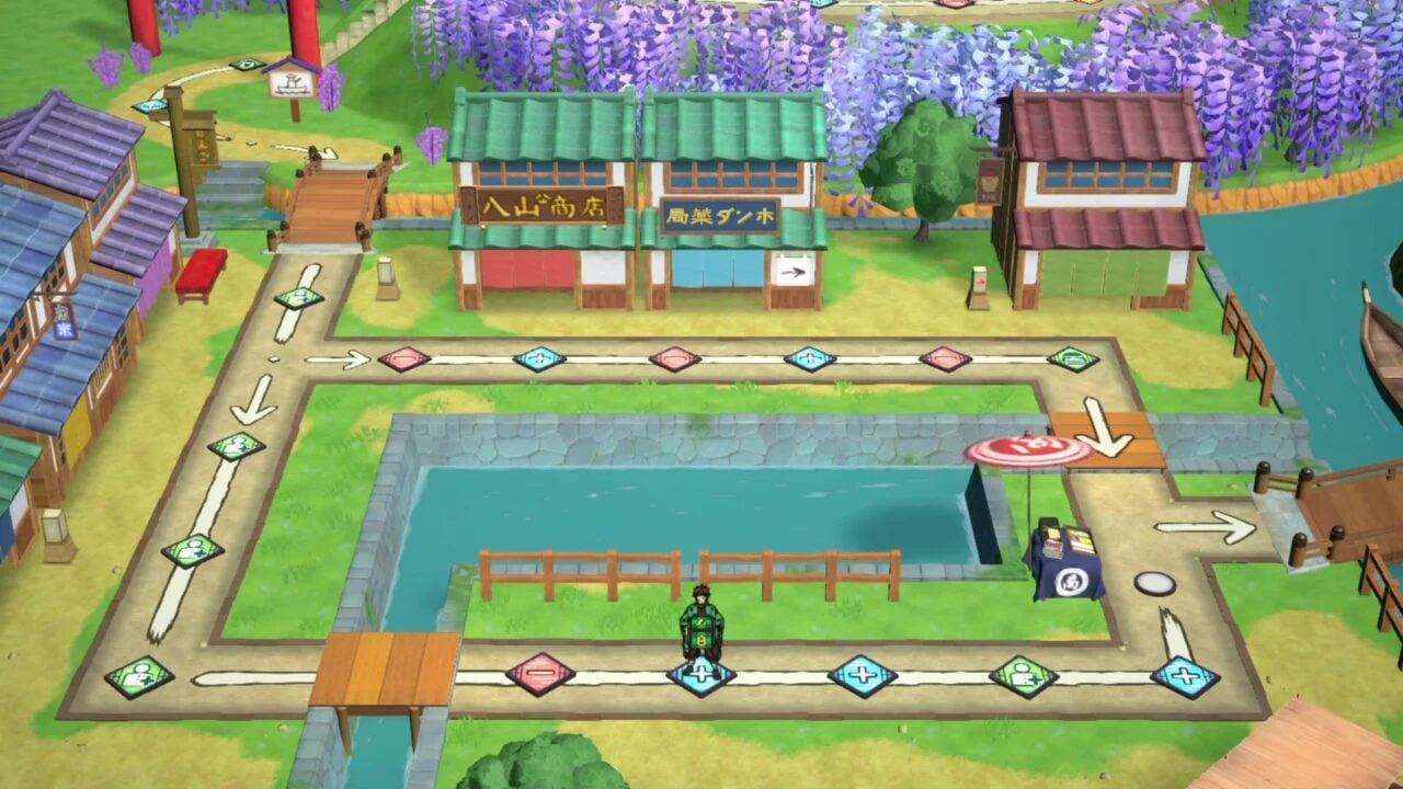 Nintendo Switch Demon Slayer Kimetsu No Yaiba Sweep The Board The Tower Of Children (Asian) - Image 8