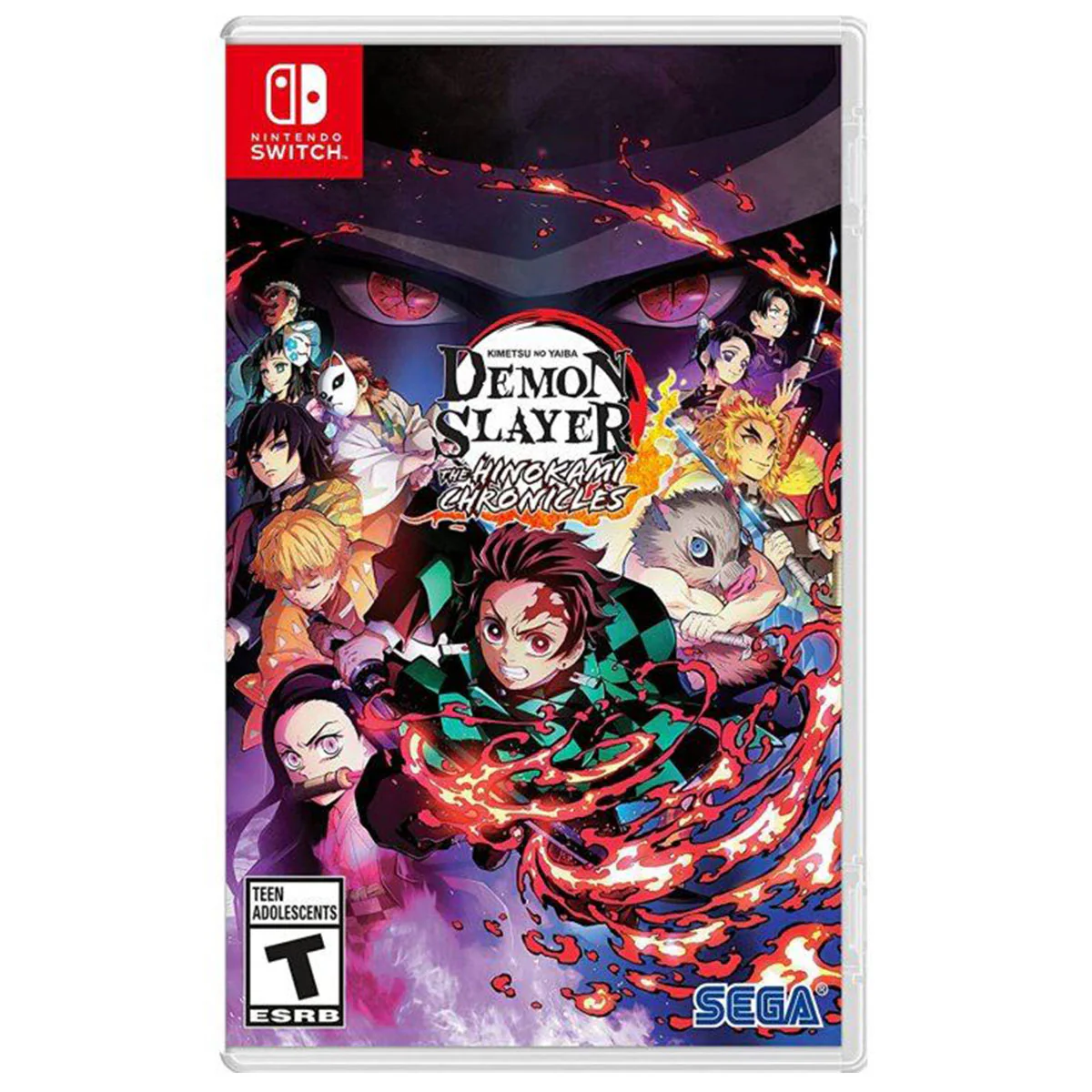 Nintendo Switch Demon Slayer Kimetsu No Yaiba The Hinokami Chronicles (US) (Eng/Fr)