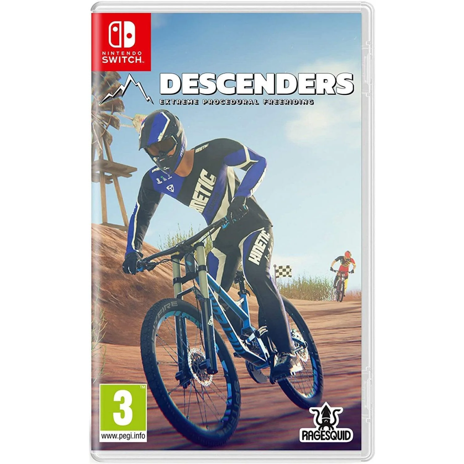 Nintendo Switch Descenders Extreme Procedural Freeriding (EU)