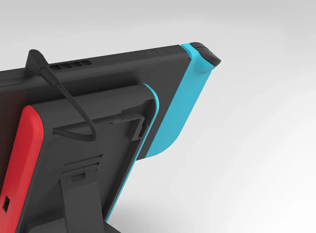 NSW DFY Switch Echo (Speaker/Powerbank/Kickstand) (Blue/Red) - Image 4