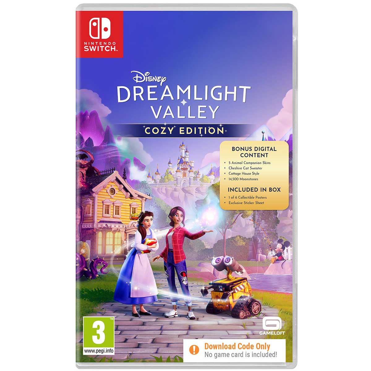 Nintendo Switch Disney Dreamlight Valley Cozy Edition (Code In A Box) (Eng/EU)
