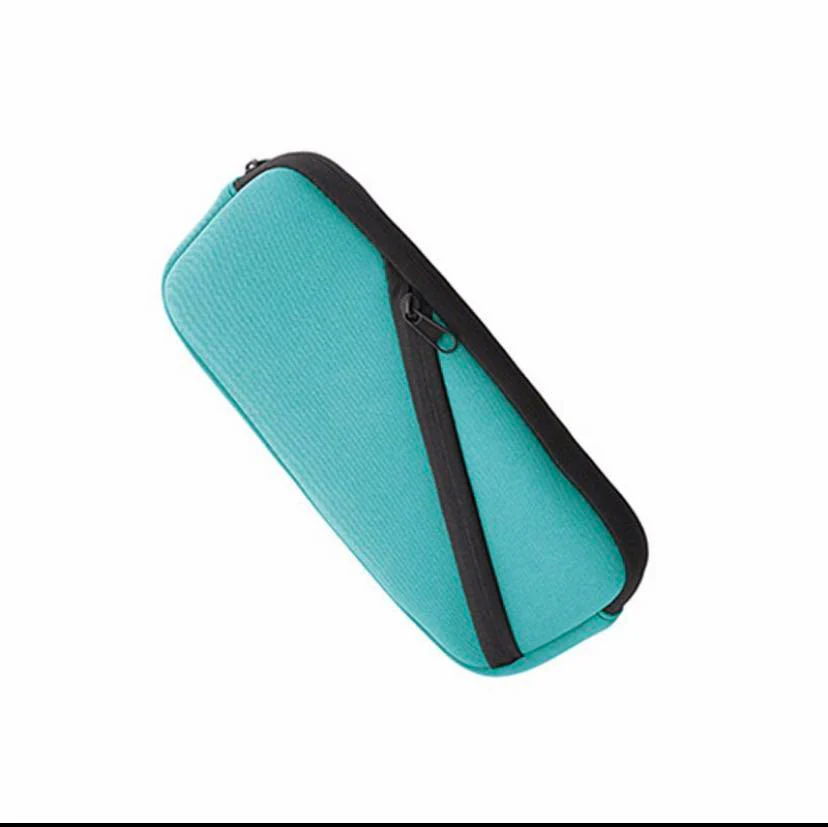 NSW DOBE STORAGE CASE NEOPRENE MATERIAL BLACK/TURQUOISE FOR N-SWITCH LITE TNS-19092