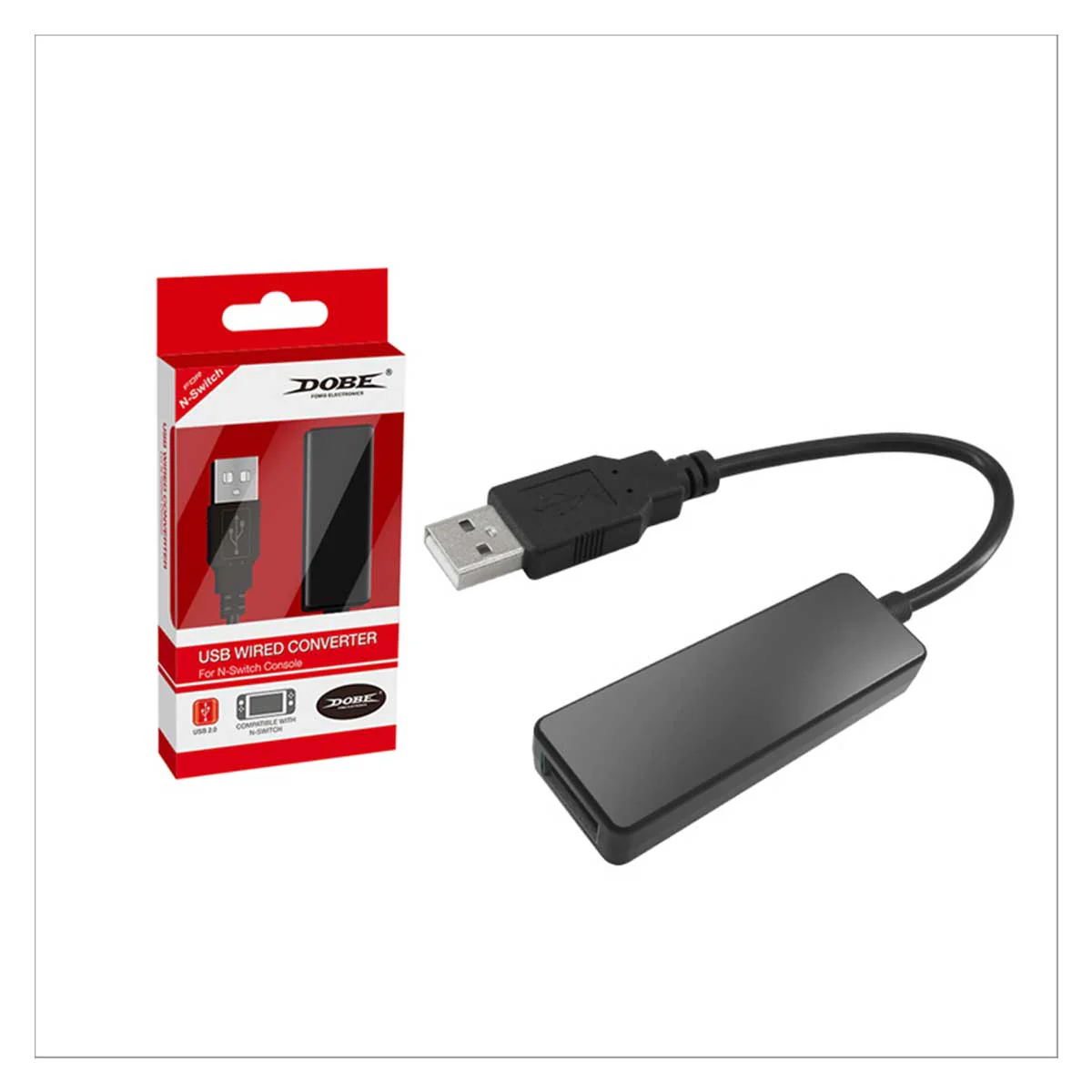 NSW Dobe USB Wired Converter TY-1760