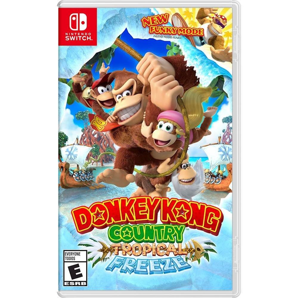 Nintendo Switch Donkey Kong Country Tropical Freeze (US)