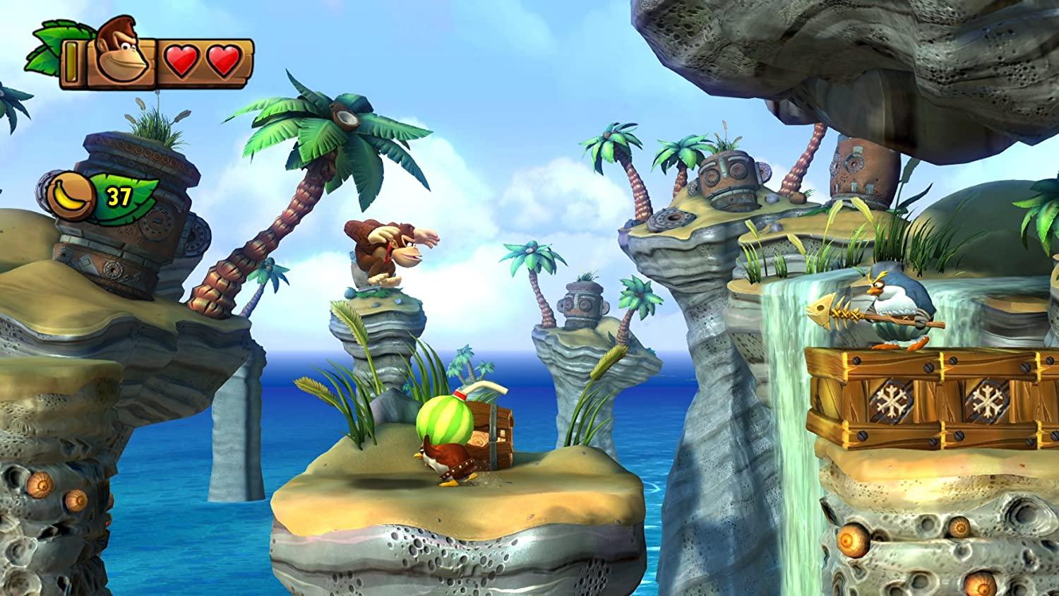 Nintendo Switch Donkey Kong Country Tropical Freeze (US) - Image 8