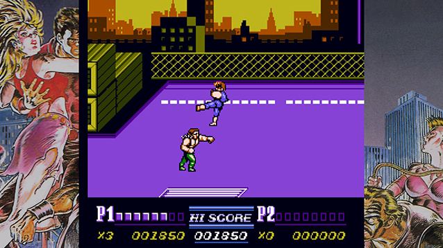 Nintendo Switch Double Dragon Collection (Asian) - Image 4