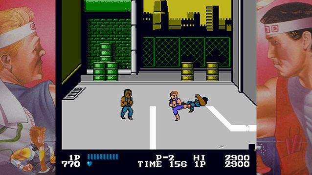 Nintendo Switch Double Dragon Collection (Asian) - Image 5