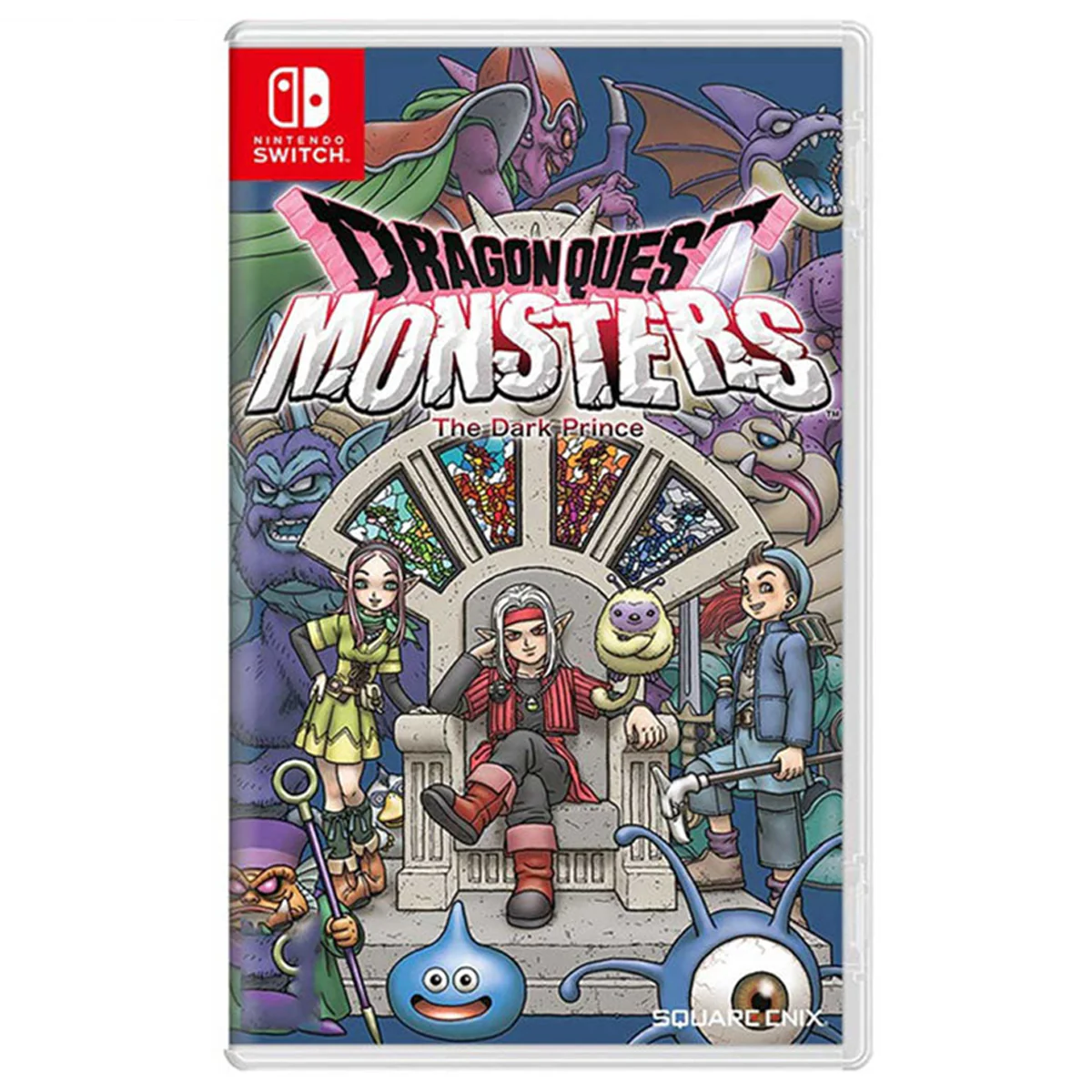 Nintendo Switch Dragon Quest Monsters The Dark Prince (Asian)