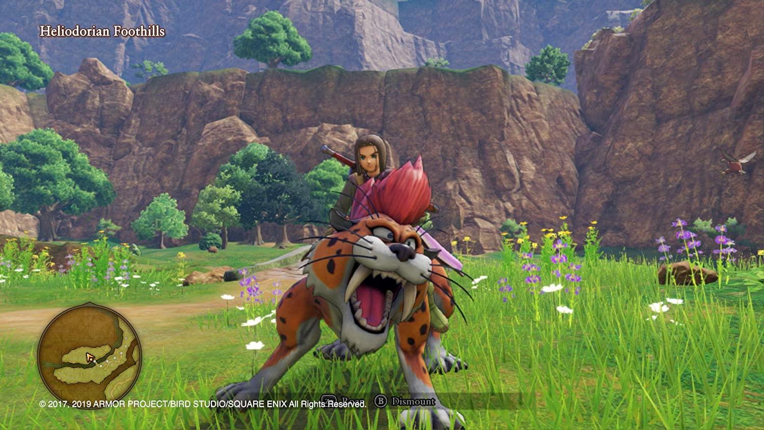 Nintendo Switch Dragon Quest XI S Echoes Of An Elusive Age Definitive Edition (MDE) - Image 4