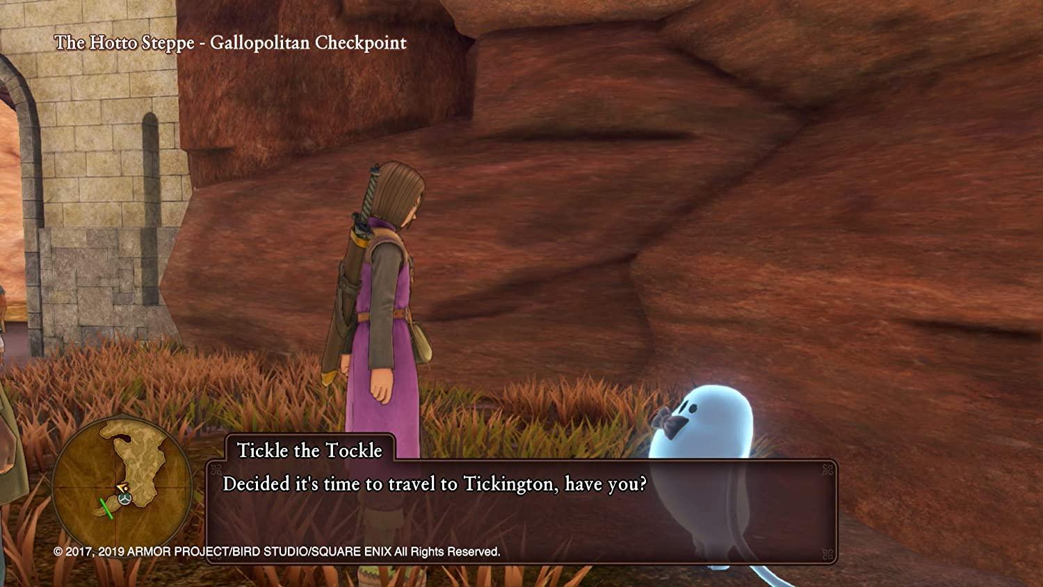 Nintendo Switch Dragon Quest XI S Echoes Of An Elusive Age Definitive Edition (MDE) - Image 7