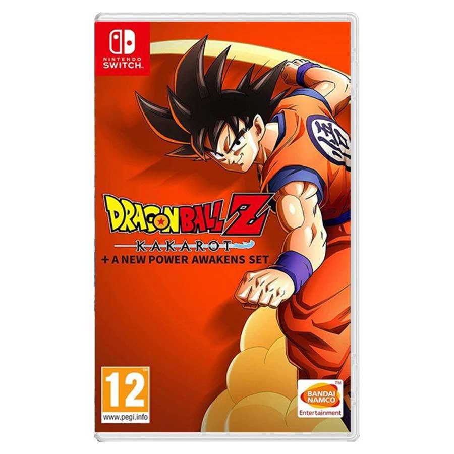 Nintendo Switch Dragonball Z Kakarot + A New Power Awakens Set (Eng/EU)