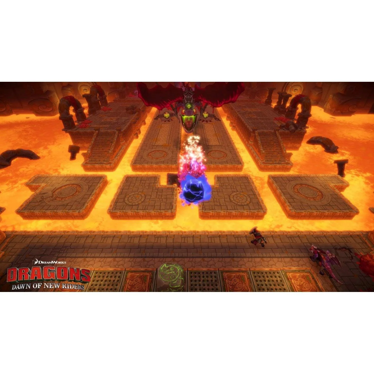Nintendo Switch Dragons Dawn Of New Riders (US) (Eng/Fr/Sp) - Image 4
