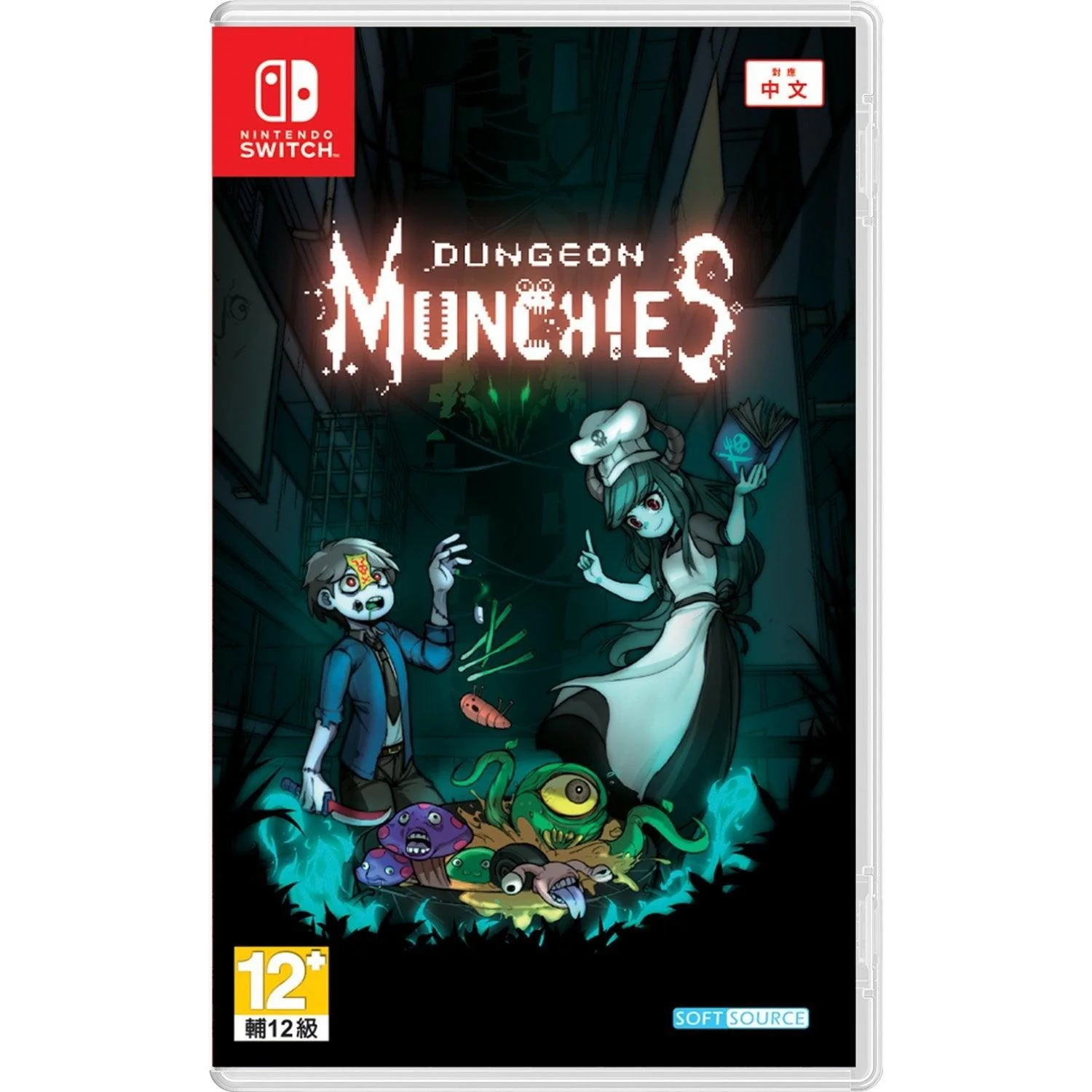 Nintendo Switch Dungeon Munchies (Asian)