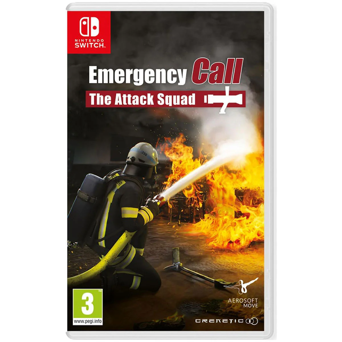 Nintendo Switch Emergency Call The Attack Squad (Eng/EU)