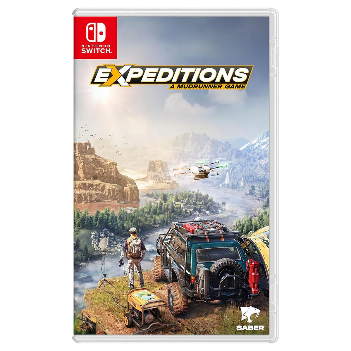 Nintendo Switch Expeditions A Mudrunner Game (Asian)