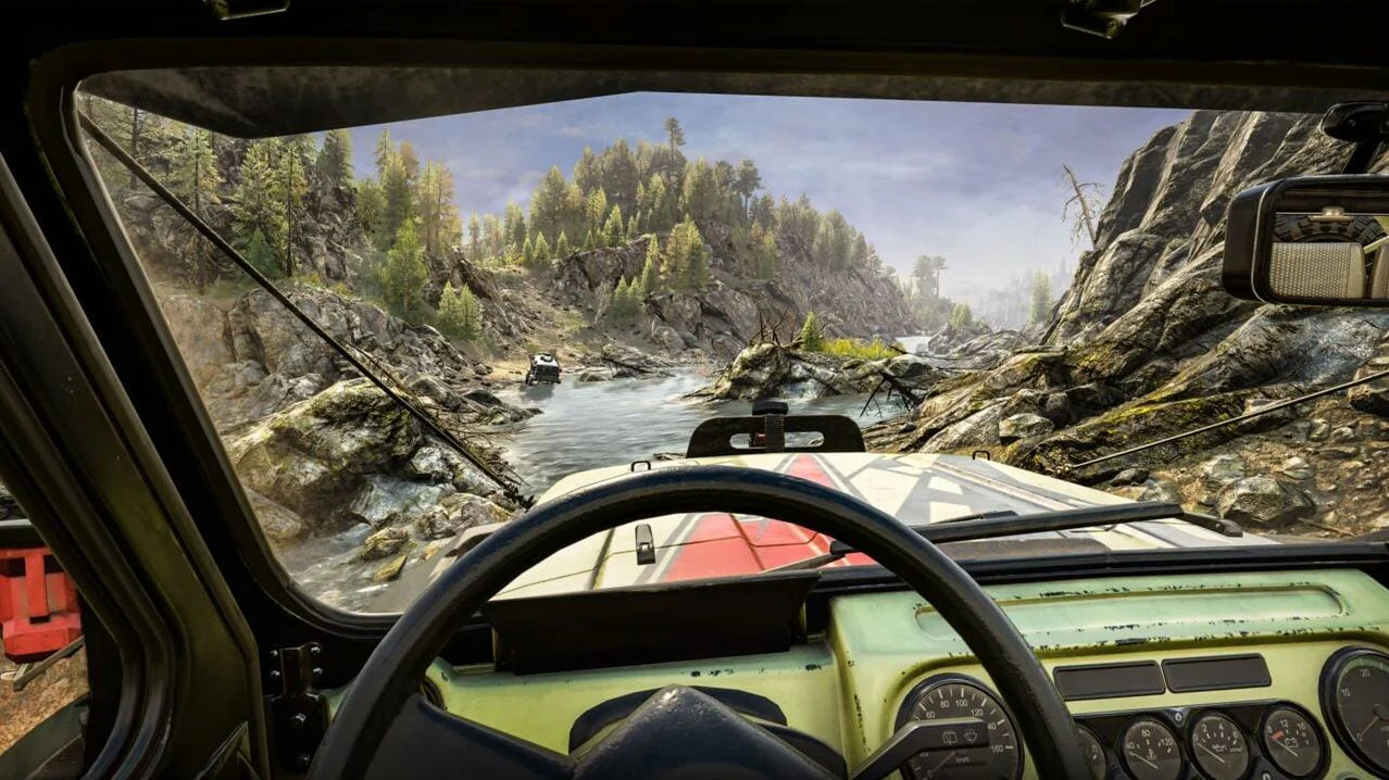 Nintendo Switch Expeditions A Mudrunner Game (Asian) - Image 9