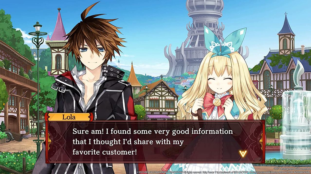 Nintendo Switch Fairy Fencer F Refrain Chord (US) - Image 6