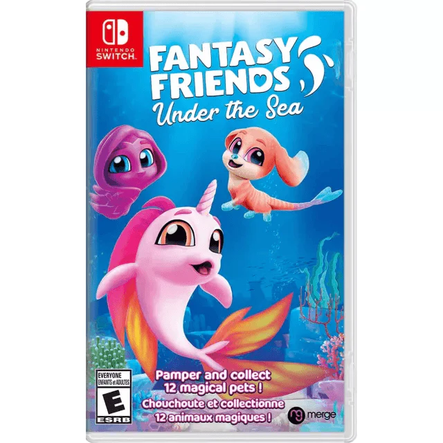 Nintendo Switch Fantasy Friends Under The Sea (US) (Eng/Fr)