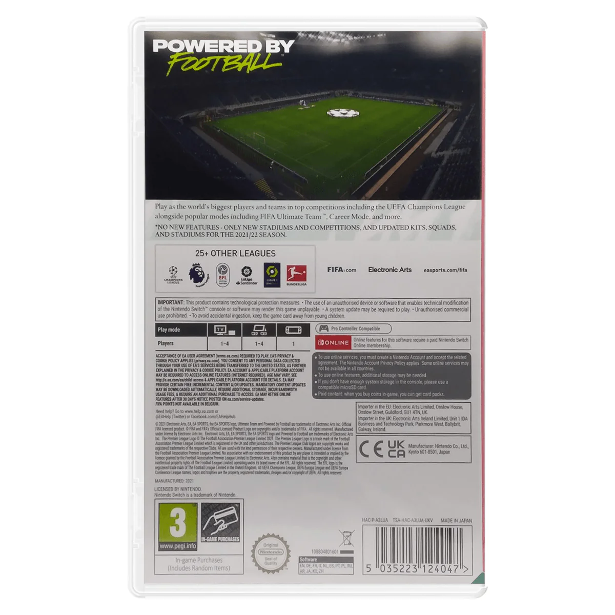Nintendo Switch Fifa 22 Legacy Edition (EU) - Image 7