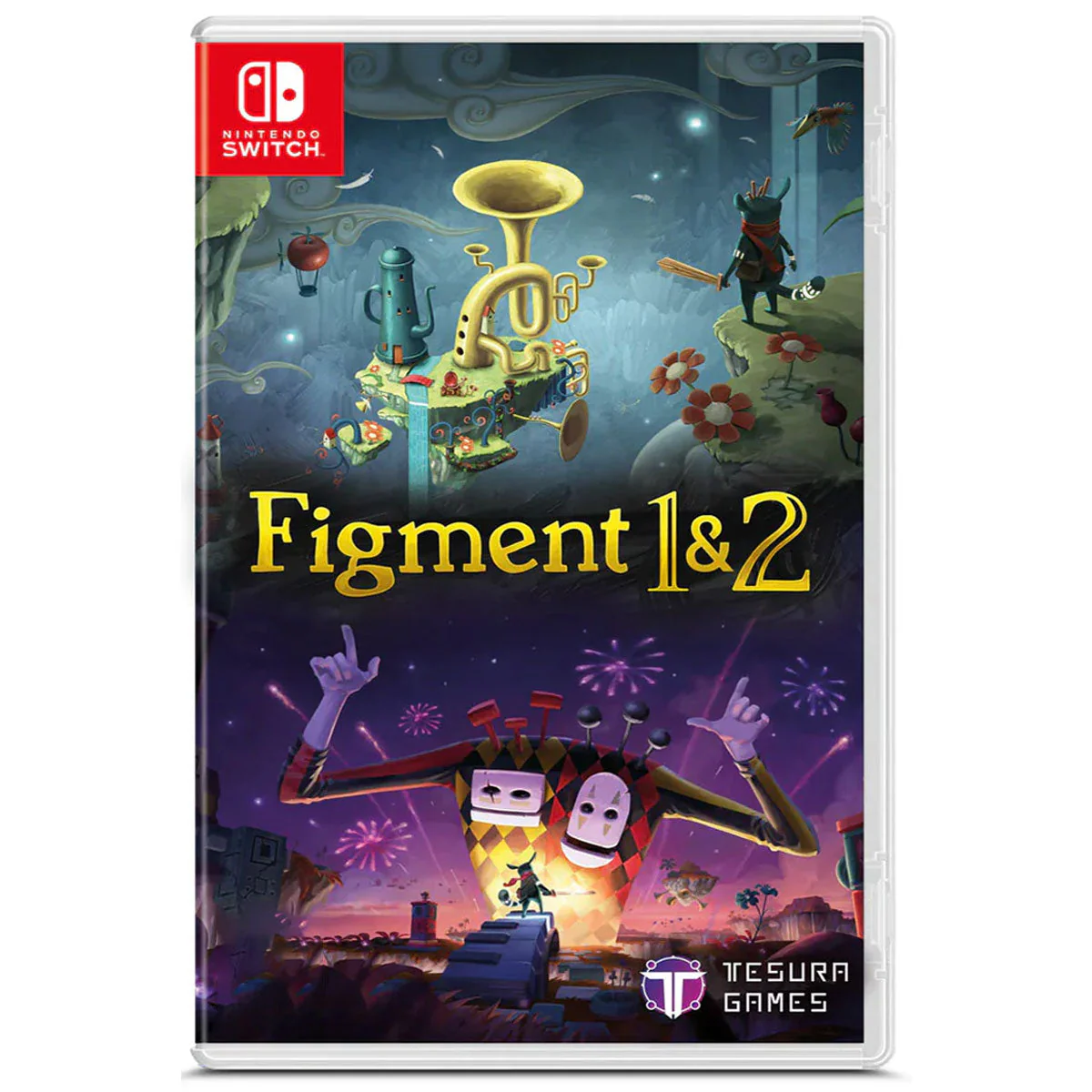 Nintendo Switch Figment 1 & 2 Collectors Edition (Eng/EU) - Image 2