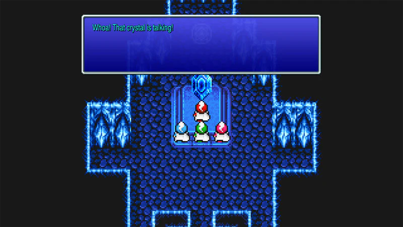 Nintendo Switch Final Fantasy I-VI Pixel Remaster Collection (Asian) - Image 5