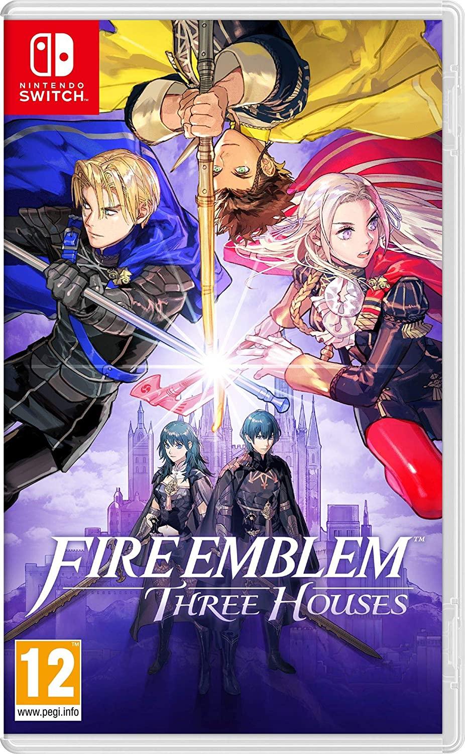 Nintendo Switch Fire Emblem Three Houses (EU)