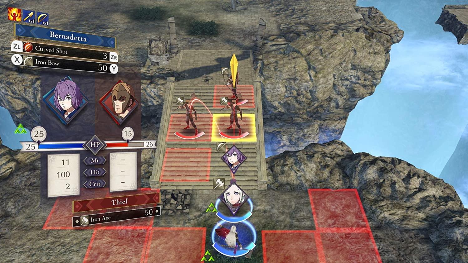 Nintendo Switch Fire Emblem Three Houses (US) (Eng/Sp) - Image 3