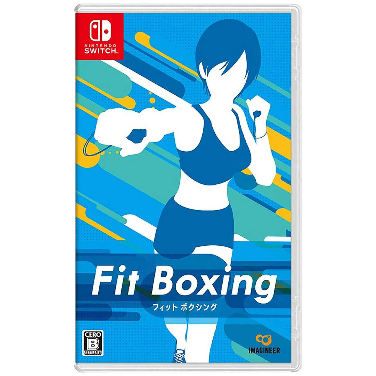 Nintendo Switch Fit Boxing (Jpn)