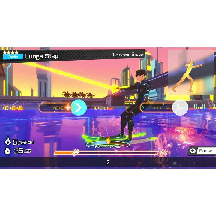 Nintendo Switch Fitness Circuit (Asian) (JPN) - Image 5