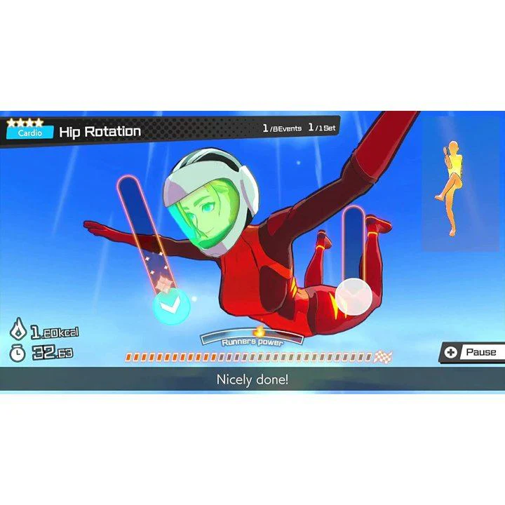 Nintendo Switch Fitness Circuit (Asian) (JPN) - Image 4