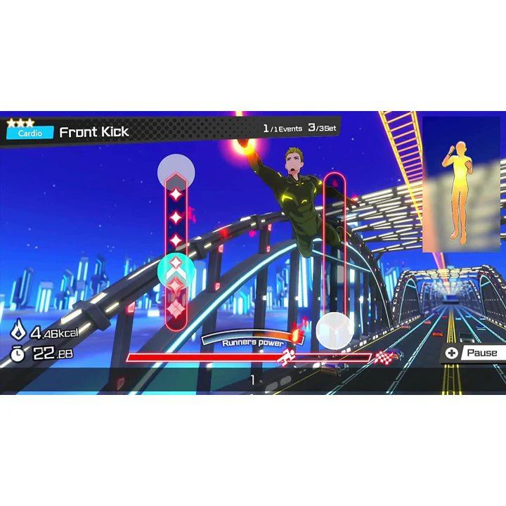 Nintendo Switch Fitness Circuit (Asian) (JPN) - Image 5