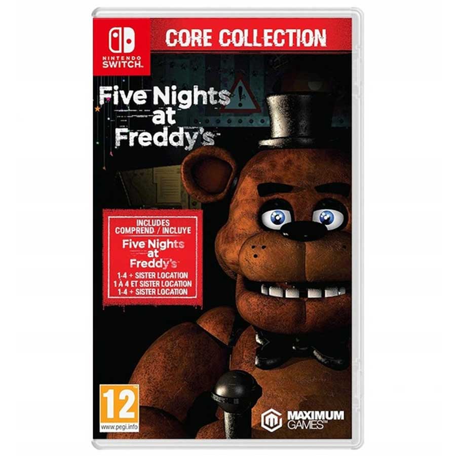 Nintendo Switch Five Nights At  Freddys Core Collection (US) (Eng/EU)