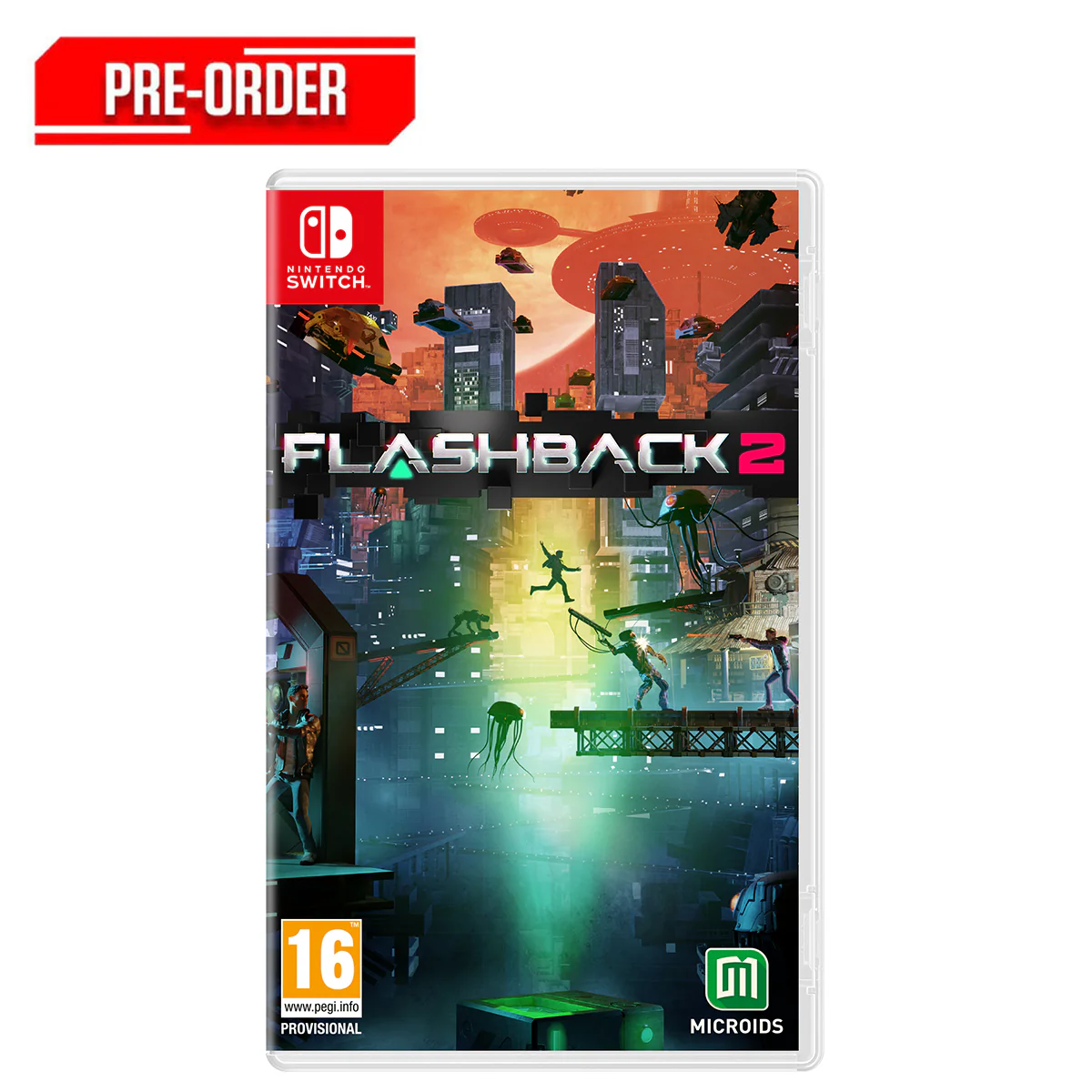 Nintendo Switch Flashback 2 Pre-Order Downpayment