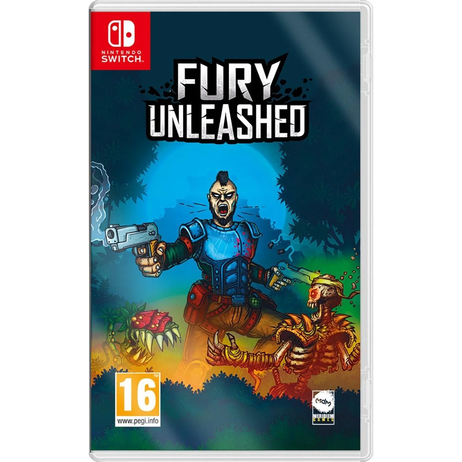 Nintendo Switch Fury Unleashed Bang Edition (Eng/EU)