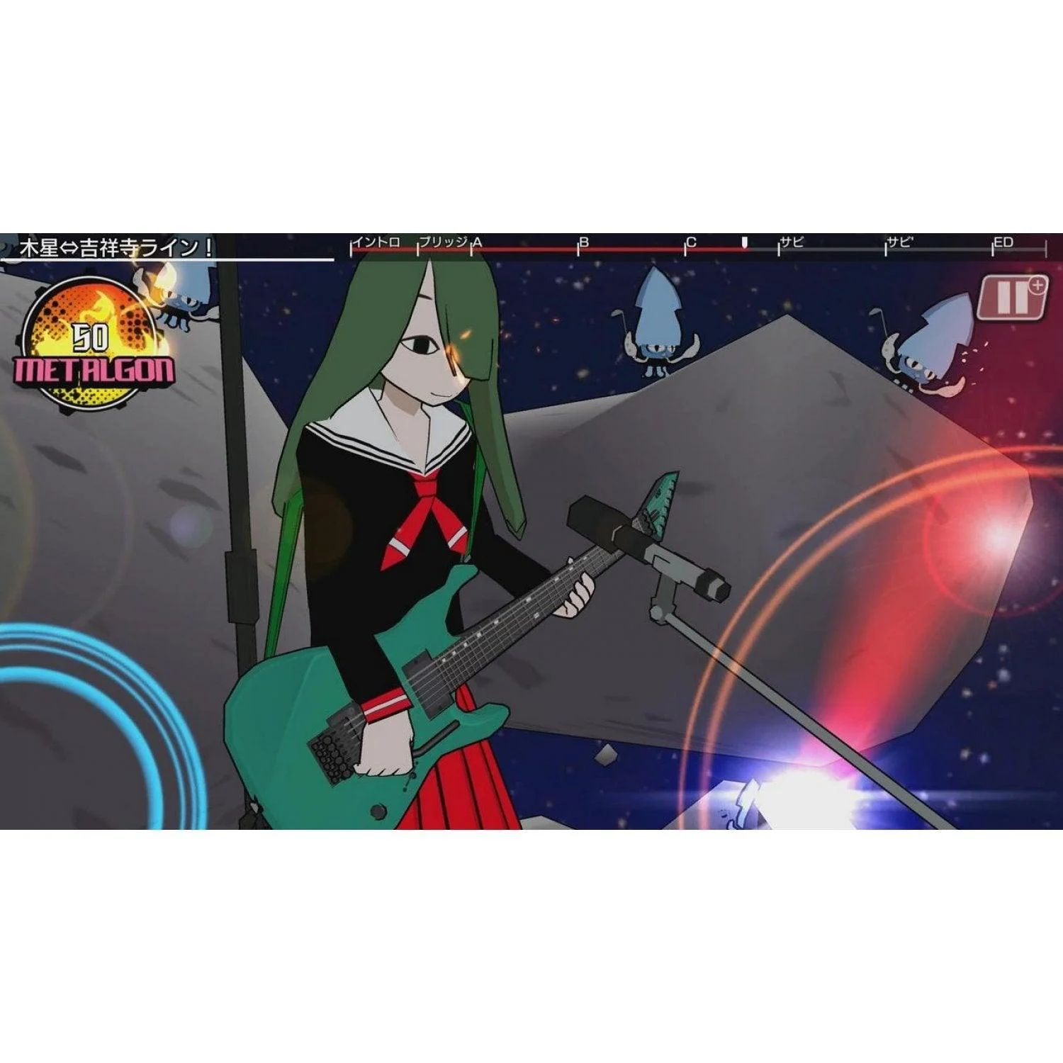 Nintendo Switch Gal Metal World Tour Edition (EU) - Image 3