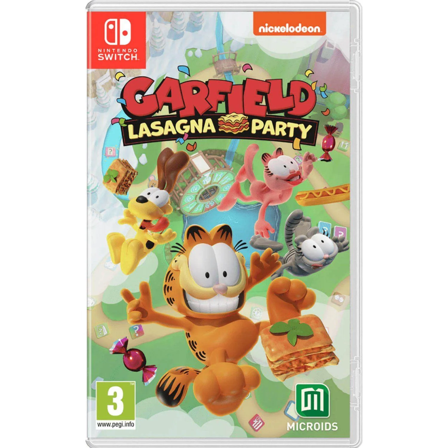 Nintendo Switch Garfield Lasagna Party (Eng/EU)