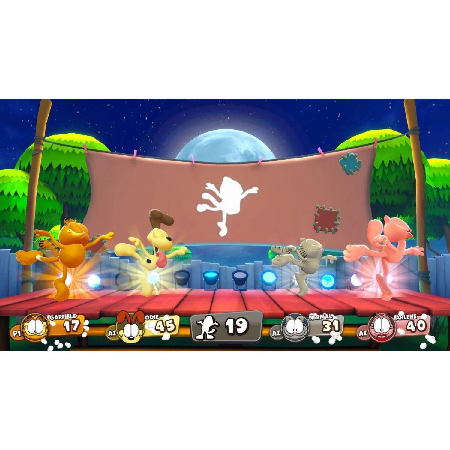 Nintendo Switch Garfield Lasagna Party (Eng/EU) - Image 3