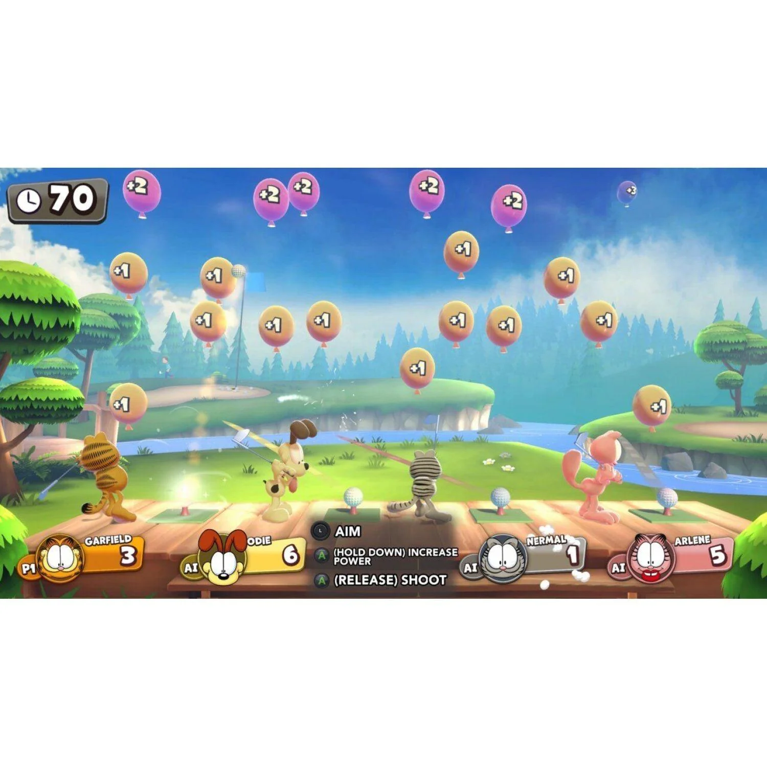 Nintendo Switch Garfield Lasagna Party (Eng/EU) - Image 4